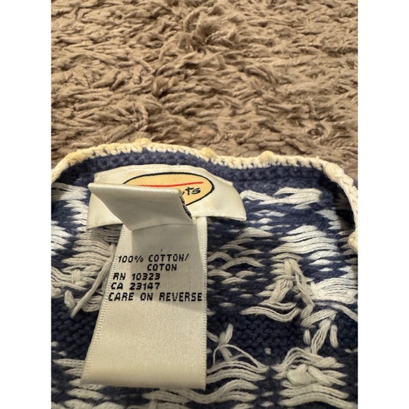 Talbots Sweater Bundle Women's Small Floral Knit Cardigans/Zip Ups (3 Total) - Picture 4 of 16